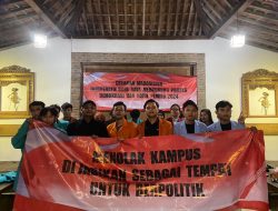Gerakan Mahasiswa Independen Solo Raya Serukan Kerukunan dan Kebhinekaan Pasca Pemilu 2024