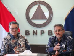 BSN Kunjungi BNPB Untuk Audiensi Program Pengembangan Standar Lingkup Kebencaanan