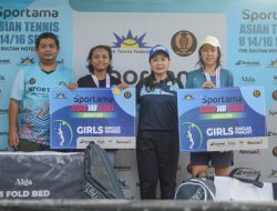 Indonesia Sapu Bersih Gelar Tunggal Kejuaraan Tennis Sportama Asia U-14