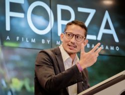 Kemenparekraf Dukung Film Forza Promosikan Indonesia di Level Internasional