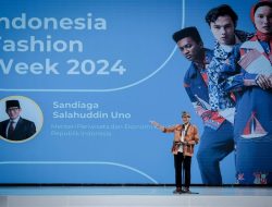 Menparekraf: Indonesia Fashion Week 2024 Perkuat Ekosistem Fesyen Tanah Air