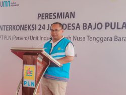 PLN Berhasil Sambungkan Listrik dari Pulau Sumbawa ke Bajo Pulau di NTB, Warga Kini Nikmati Listrik 24 Jam!