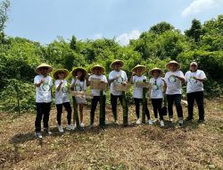 Cegah Kerusakan Lingkungan, Komunitas Pecinta Lingkungan Lakukan Gerakan Tanam Bambu di Bulan Ramadhan