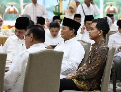 Prabowo Hadiri Bukber Partai Golkar Bareng Gibran, Tegaskan Hormati Proses dan Tunggu Putusan MK