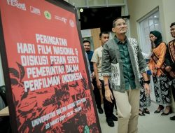Peringati Hari Film Nasional, Menparekraf Dorong Penguatan Industri Film Indonesia