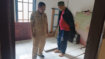 Pergerakan Tanah di Kabupaten Bandung Barat Rusak Empat Rumah dan Satu Gedung Sekolah