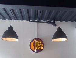 Teh Tarik Aceh, Hadir di Depan RS Fatmawati Jakarta Selatan