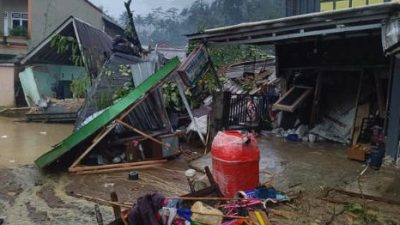 Longsor di Kabupaten Pemalang, Sebabkan 133 Jiwa Mengungsi