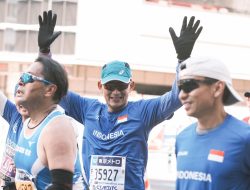 Menparekraf: Tokyo Marathon di Jepang Jadi Inspirasi Sport Tourism di Indonesia