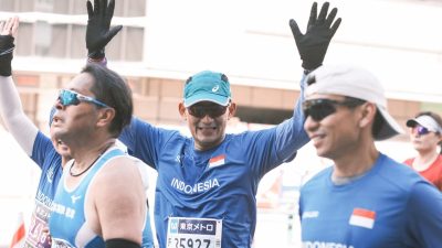 Menparekraf: Tokyo Marathon di Jepang Jadi Inspirasi Sport Tourism di Indonesia