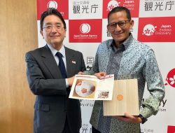 Menparekraf Jajaki Prospek Kerja Sama di Sektor Parekraf dengan Japan Tourism Agency