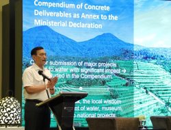 Sukseskan Penyelenggaraan World Water Forum ke-10, Pemerintah Indonesia Gandeng 43 Duta Besar dan 4 Organisasi Internasional