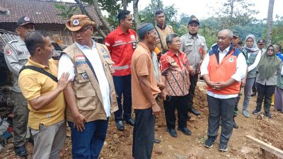 BNPB Dukung Penanganan Darurat Tanah Longsor dan Banjir Sragen