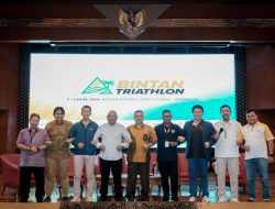 Bintan Triathlon 2024 Digelar, Perkuat Kepri Sebagai Destinasi Sport Tourism Unggulan