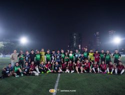 Seejontor FC Rayakan Hari Jadi, Usung Tema Together Stronger