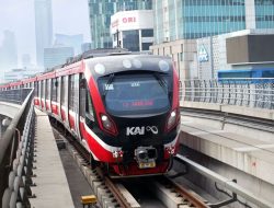 Beroperasi 6 Bulan, LRT Jabodebek Sudah Layani 7 juta Pengguna