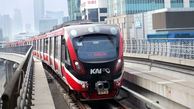 Beroperasi 6 Bulan, LRT Jabodebek Sudah Layani 7 juta Pengguna