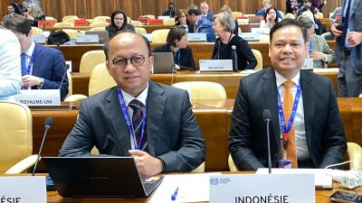 Hadiri Pertemuan Tingkat Tinggi di Swiss, Indonesia Tekankan Kebijakan Ketenagakerjaan yang Adaptif