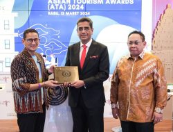 Menparekraf Apresiasi Industri Pariwisata Indonesia Peraih ASEAN Tourism Awards