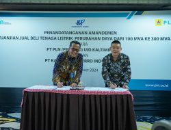 Terus Dukung Hilirisasi, PLN Tambah Daya Listrik Industri Nikel di Kalimantan Timur
