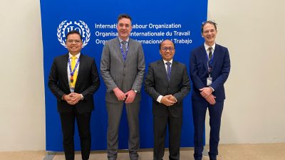 Indonesia-Belanda Bertemu Bahas Demokratisasi Tata Kelola ILO