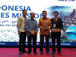 Dorong Kunjungan Wisman Vietnam, Indonesia Gelar Sales Mission di Hanoi dan Ho Chi Minh City