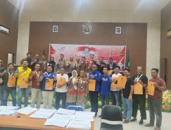 KPU Kampar Tuntaskan Rapat Pleno Penetapan, Ini Nama Caleg DPRD Kampar 2024-2029