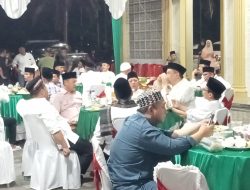 Safari Ramadhan Pemprov Riau di Tarai Bangun, Pj Gubri dan Pj Bupati Kampar Buka Bersama