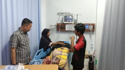 Tragedi Berdarah Panen Sawit di Terantang, Parijon Masuk RS, Aditya Melarikan Diri