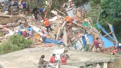 Sebanyak 14 Orang Meninggal Akibat Tanah Longsor di Tana Toraja