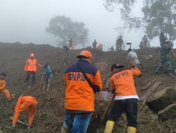 Tanah Longsor Tana Toraja, Tim Gabungan Berhasil Temukan 20 Korban