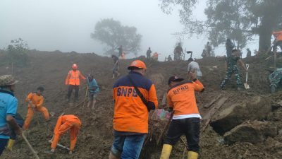 Tanah Longsor Tana Toraja, Tim Gabungan Berhasil Temukan 20 Korban