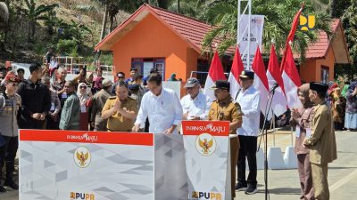 Dukung Produktivitas Pertanian, Presiden Jokowi Resmikan Penanganan 5 Ruas Jalan Daerah di Gorontalo