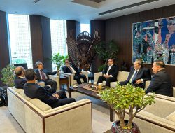 Fary Francis Bersama Menteri Perhubungan Menghadiri Acara TOD Invesment Forum di Tokyo