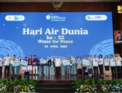 Puncak Hari Air Dunia ke-32, Menteri Basuki : Tingkatkan Kemampuan Mengelola Air