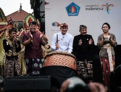 Menparekraf Apresiasi Festival Semarapura Masuk Karisma Event Nusantara (KEN) 2024