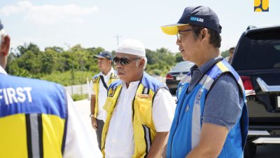 Menteri Basuki Tinjau Tol Fungsional Kartasura – Klaten Sepanjang 22,3 Km, Solo – Yogya Lebih Lancar