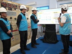 Kunjungi GITET 500 kV Pedan, Dirut PLN Pastikan Kesiapan Sistem Kelistrikan Jawa-Madura-Bali Untuk Layani Lebaran
