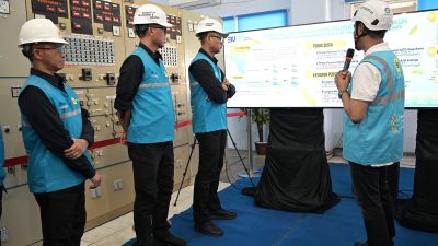 Kunjungi GITET 500 kV Pedan, Dirut PLN Pastikan Kesiapan Sistem Kelistrikan Jawa-Madura-Bali Untuk Layani Lebaran