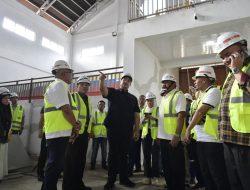 Tinjau Persiapan PON XXI 2024 di Aceh, Menpora Dito Optimis Venue Selesai Juli 2024