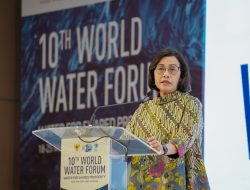 Indonesia Dukung Terbentuknya Global Water Fund di World Water Forum ke-10