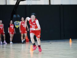 Timnas Basket U-18 Putri Yakin Tampil Maksimal di SEABA U-18 Women’s Thailand