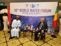 Indonesia Rintis Kerja Sama dengan Republik Mali di Bidang Sumberdaya Air, Energi dan Transportasi