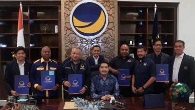 NasDem Beri Rekomendasi 6 Kader Internal di Pilkada 2024, Ini Daftarnya