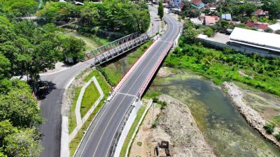 Kementerian PUPR Selesaikan Penggantian 9 Jembatan Tipe Callender Hamilton Sebagai Penghubung Antarwilayah di Jawa Timur