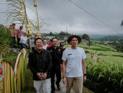Jelang World Water Forum 2024, Menparekraf Tinjau Desa Jatiluwih Tabanan Bali