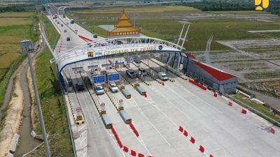 Kementerian PUPR Terus Lanjutkan Pembangunan Jalan Tol Semarang-Demak