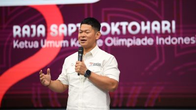 NOC Indonesia Berharap Dukungan BUMN Jadi Stimulan Sektor Swasta Buat Dukung Olahraga Indonesia