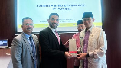 Menparekraf Bahas Potensi Investasi Indonesia-UEA dengan Nirvana Travel & Tourism