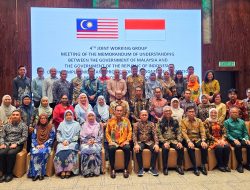 Indonesia-Malaysia Sepakat Bentuk Joint Task Force Percepat Integrasi Sistem